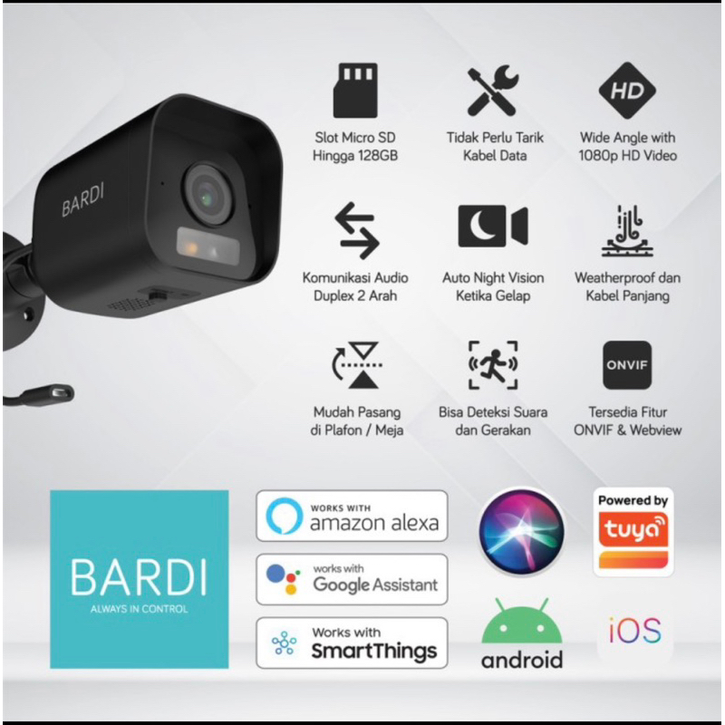 Jual BARDI CCTV IP Camera Static Outdoor (Lite Version) | Shopee Indonesia