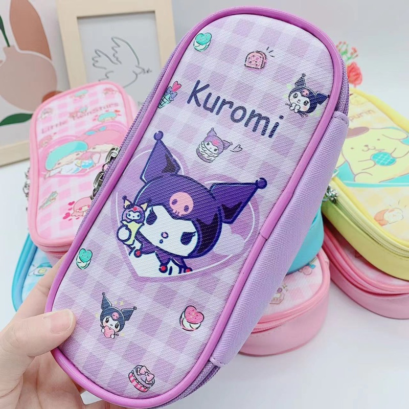 Jual Kotak Pensil Sanrio ATK09 Tempat Pen Alat Tulis Sekolah Kitty ...