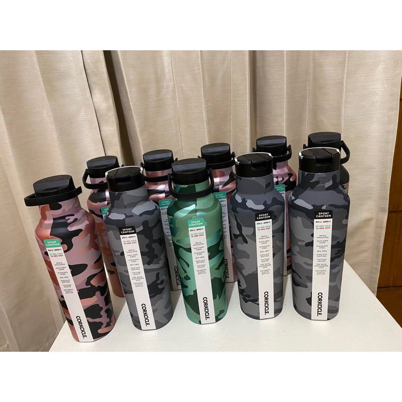 Jual READY STOCK corkcicle sport canteen 20oz canteen 16 oz commuter