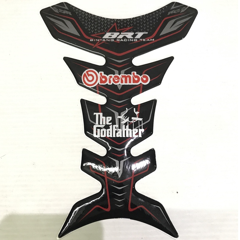 Jual Stiker Emblem Tankpad Tank Protection Stiker Pelindung Tanki Motor