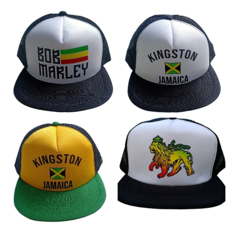 Jual JATIMAIKA topi Bob Marley jamaica reggae rasta djatie shop hat cap ...