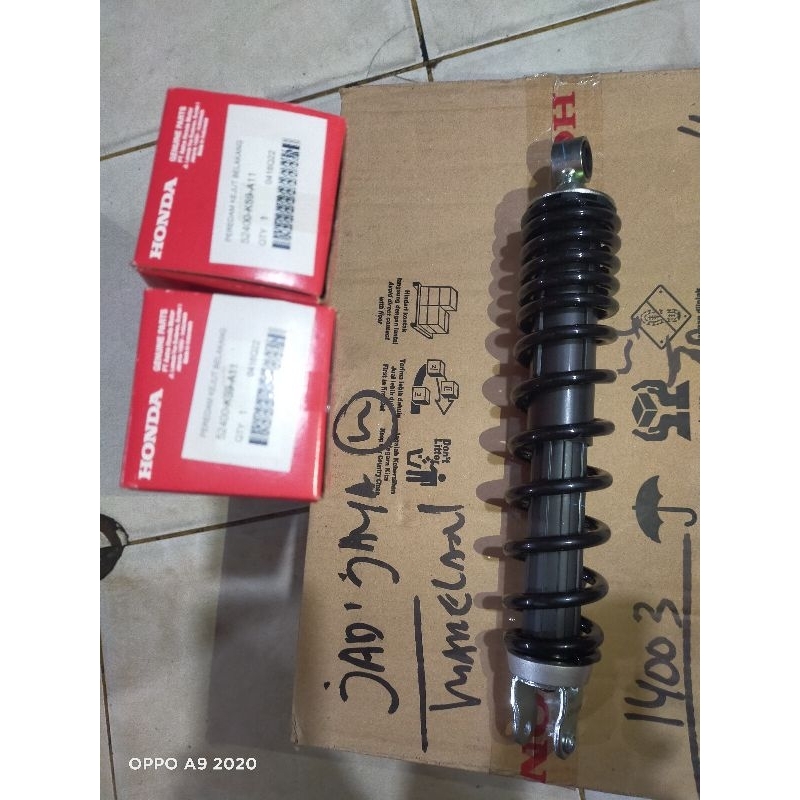 Jual Shock belakang Vario 125/150 HGP(HONDA GENUINE PARTS) | Shopee