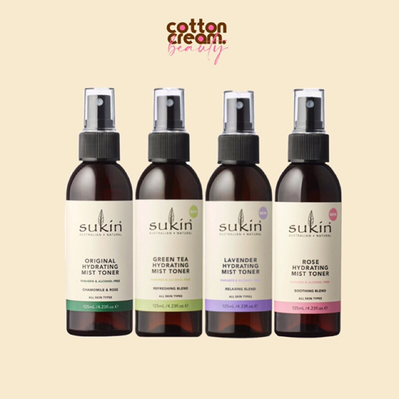 Jual Sukin Hydrating Mist Toner Original / Green Tea / Rose / Lavender ...