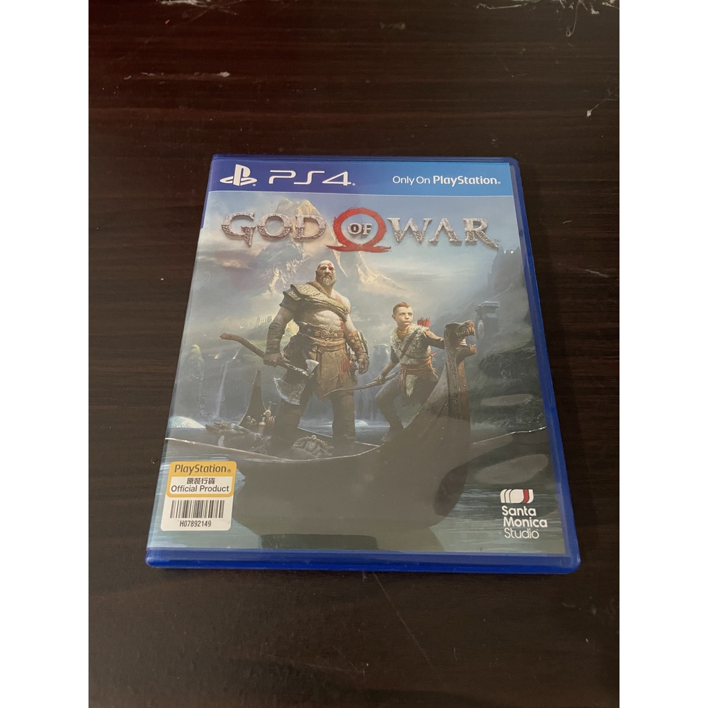 Jual BD Kaset PS 4 God Of War 2018 Bekas | Shopee Indonesia