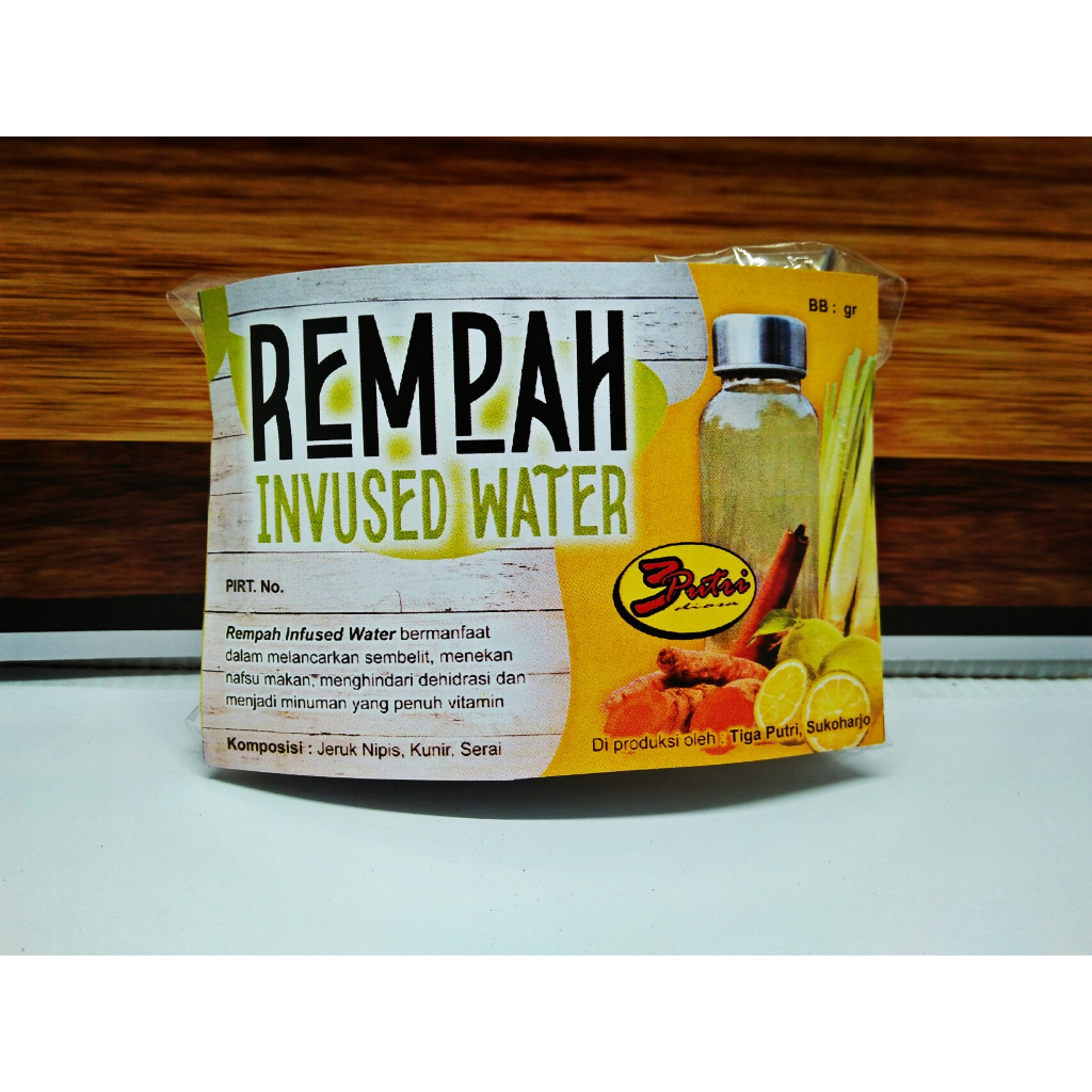 Jual MINUMAN INVUSED WATER (1 PACK ISI 10 PCS) | Shopee Indonesia
