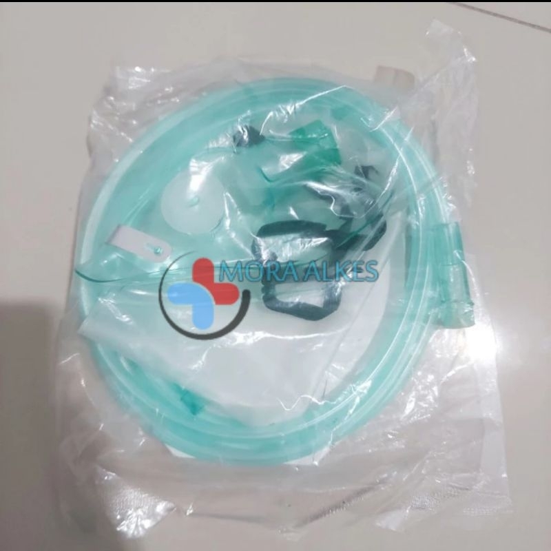 Jual Masker Oksigen Anak Cosmo Med Oxygen / Alat Bantu Pernafasan Anak ...