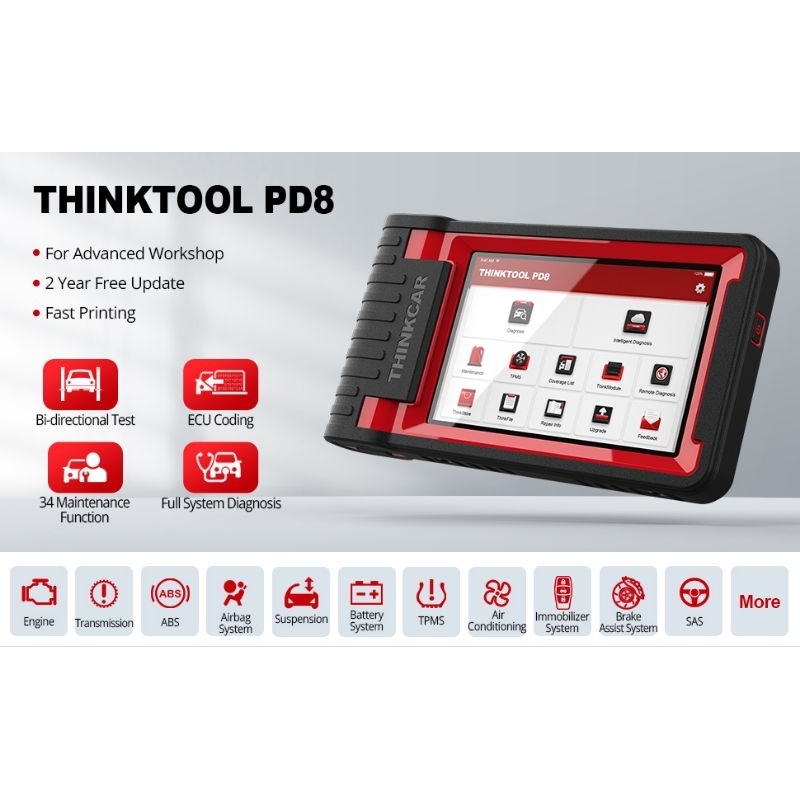 Jual Scanner Mobil Thinktool PD8 | Shopee Indonesia
