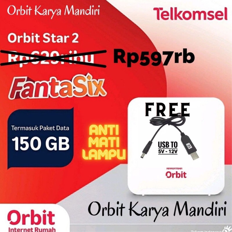 Jual Modem Orbit Star 2 Wifi Hotspot Termurah Original Kualitas Terbaik