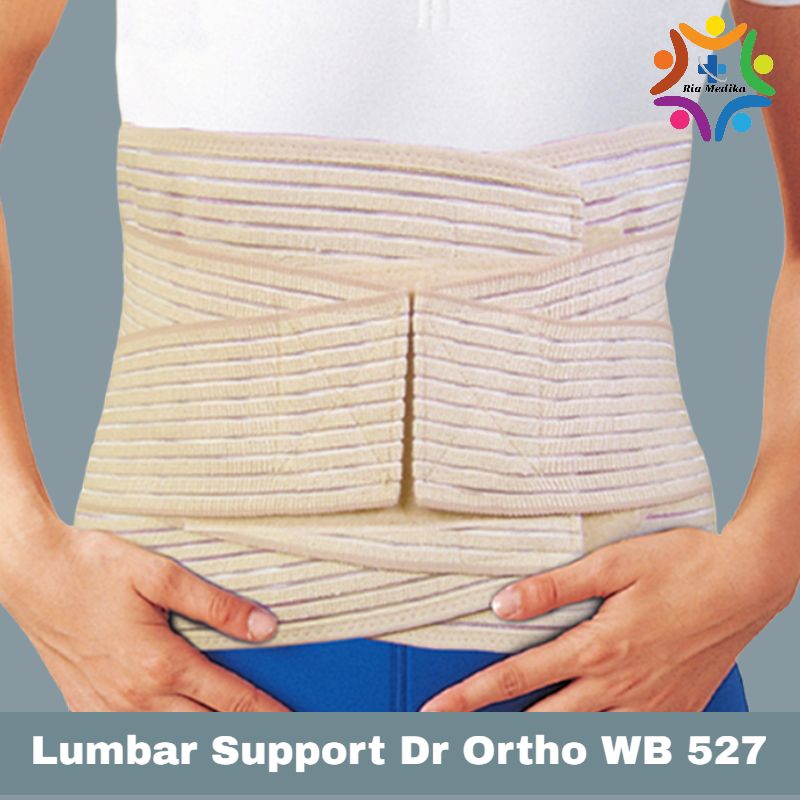 Jual Lumbar Support Dr. Ortho WB 527 Korset Penyanggah Tulang Belakang