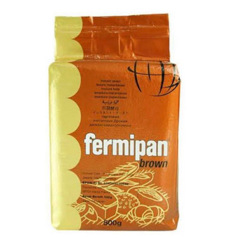 Jual Fermipan Ragi Cokelat 500gr / Fermipan / Ragi / Cokelat / 500g ...
