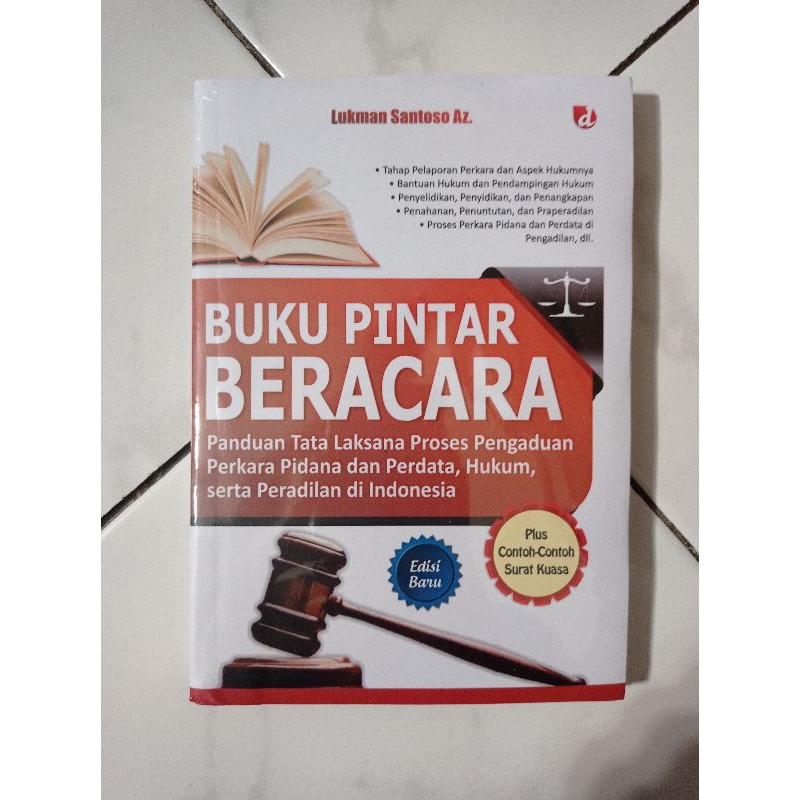 Jual Buku Pintar Berbicara : Panduan Tata Laksana Proses Pengaduan ...