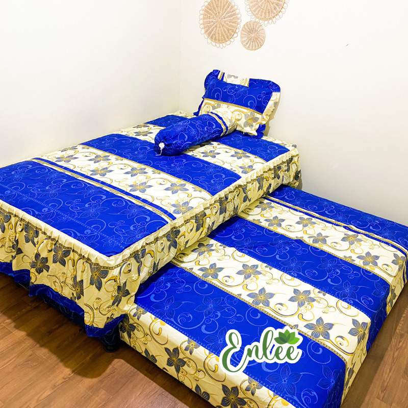 Jual SPREI SORONG RUMBAI MOTIF DEWASA 120x200 // DOUBLE BED PART 2 ...