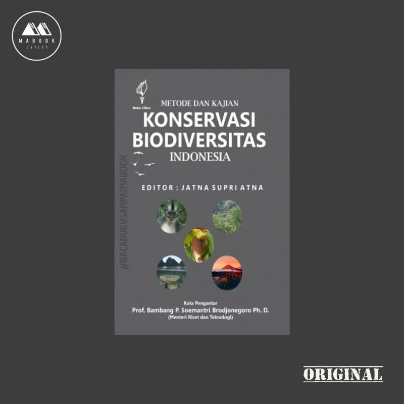 Jual Metode Dan Kajian Konservasi Biodiversitas Indonesia — Jatna ...