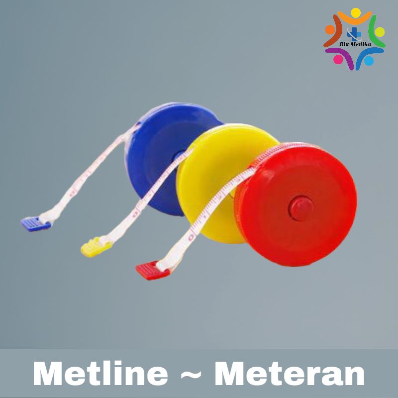 Jual Metline Meteran Gulung Alat Ukur Lingkar Perut | Shopee Indonesia