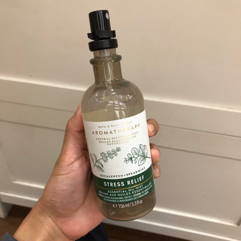 Jual EUCALYPTUS SPEARMINT ESSENTIAL OIL MIST AROMATHERAPY BATH&BODY