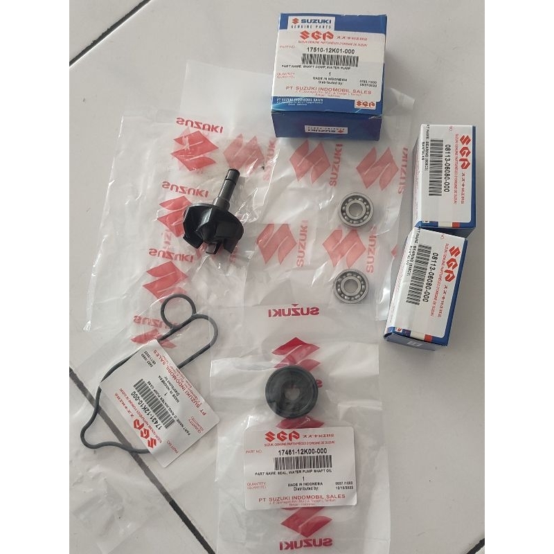 Jual Seal Water Pump Suzuki Satria FU 150 Injeksi GSX 150 Original SGP