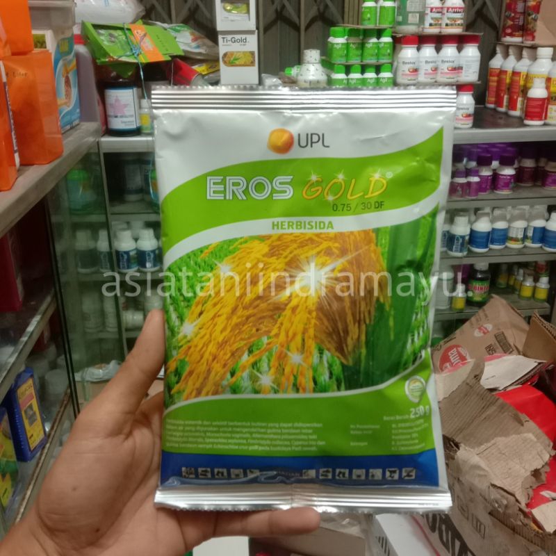 Jual Eros Gold 0.75/30Df Herbisida Sistemik Mengendalikan Gulma (250gr ...