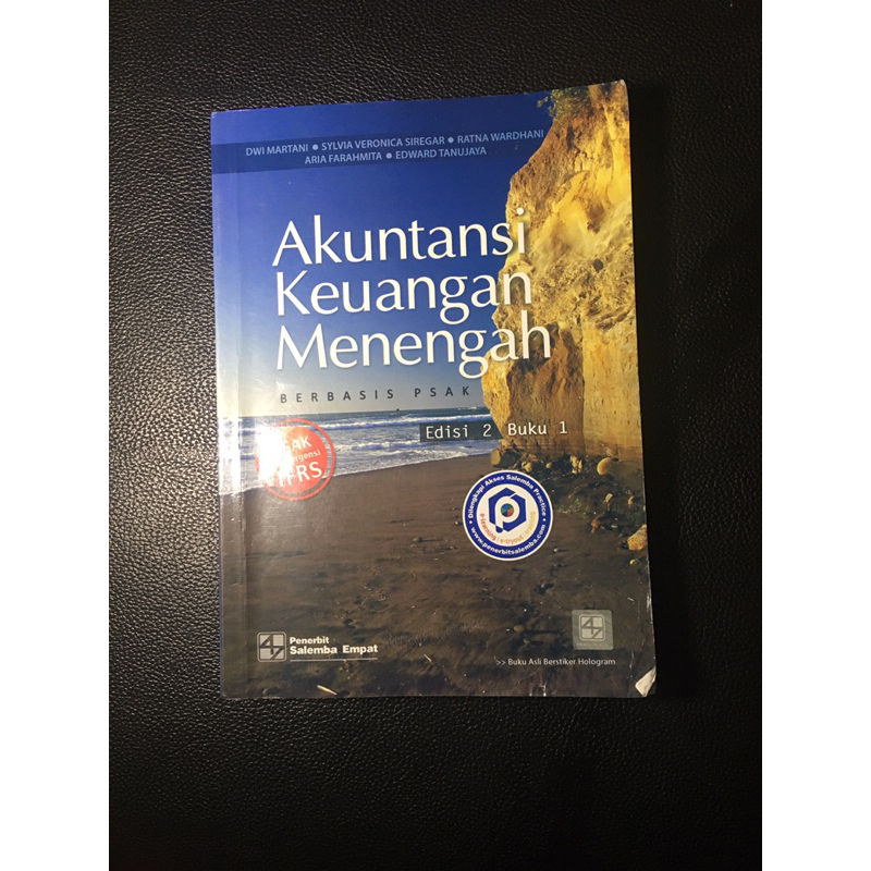 Jual AKUNTANSI KEUANGAN MENENGAH Berbasis PSAK Edisi 2 Buku 1 | Shopee ...