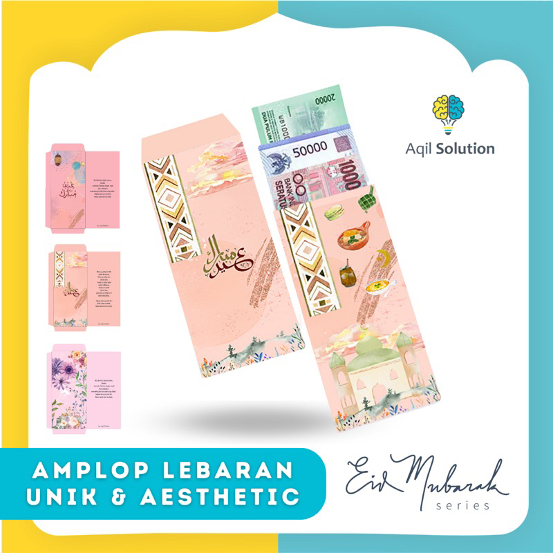 Jual Eid Series Amplop Thr Lebaran Angpau Amplop Duit Idul Fitri Shopee Indonesia