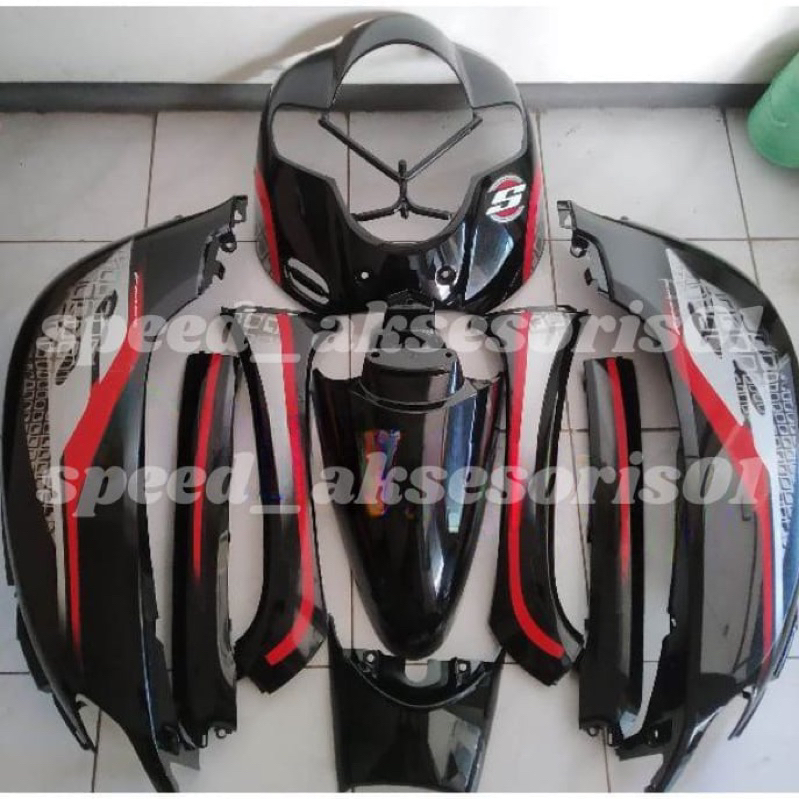 Jual Cover Full Body Halus Honda Scoopy Tahun Scoopy