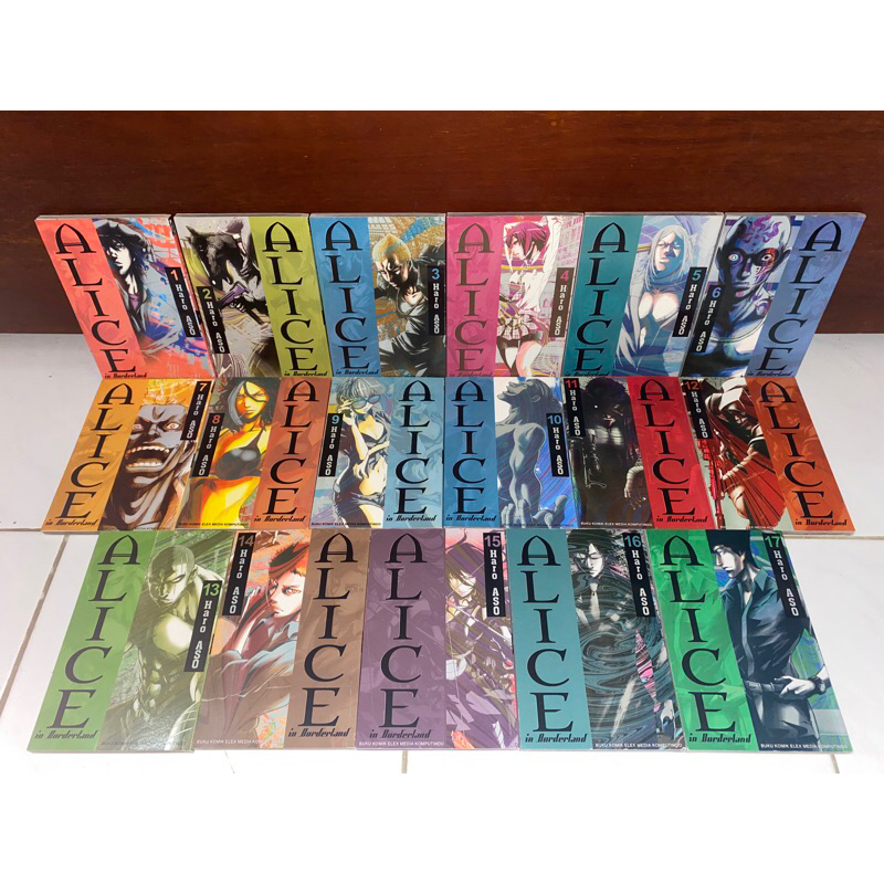 Jual Komik Alice in Borderland Volume 1 - 17 | Shopee Indonesia