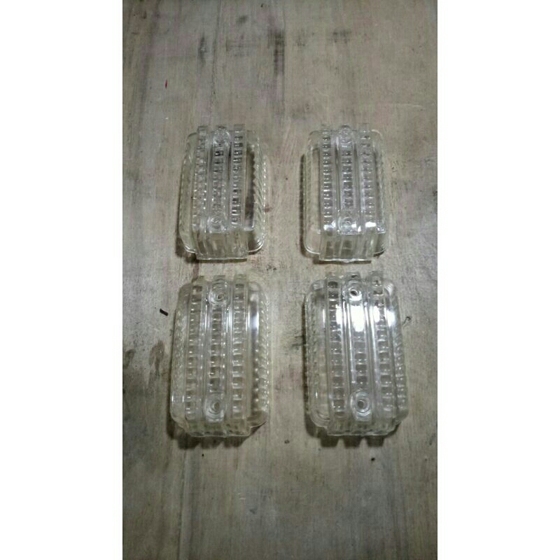 Jual mika bening transparan bening sein riting righting sen yamaha rx ...