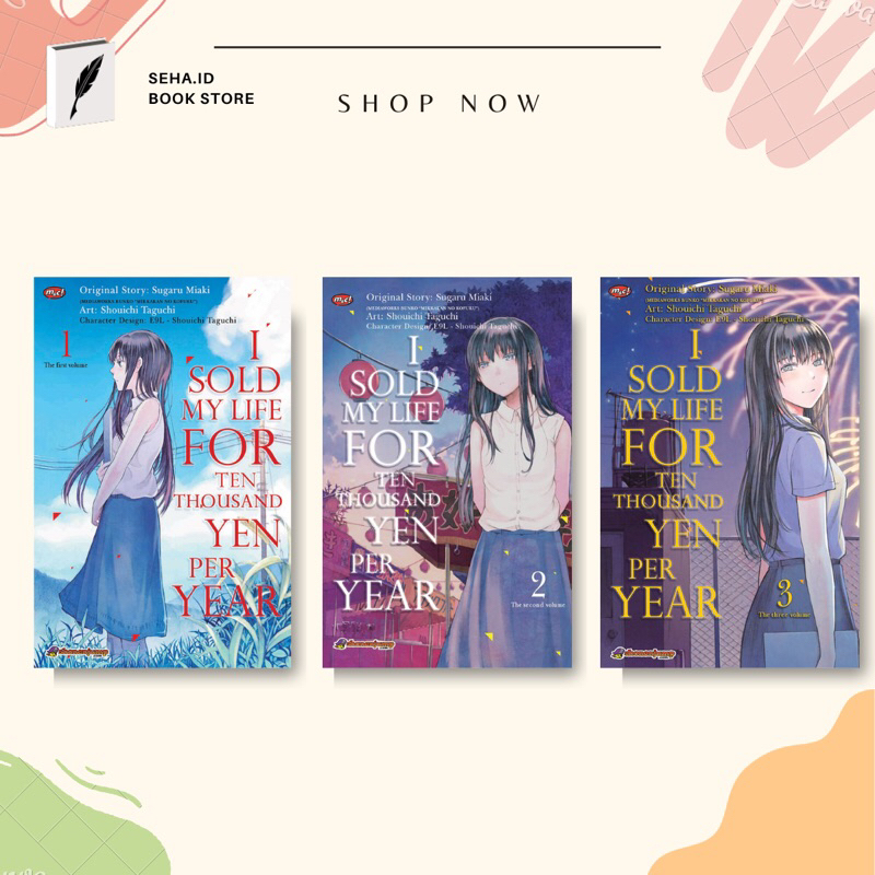jual-komik-i-sold-my-life-for-ten-thousand-yen-per-year-ready-banyak