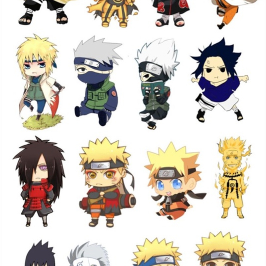 Jual Stiker Anime Chibi 30 pcs waterproof | Shopee Indonesia