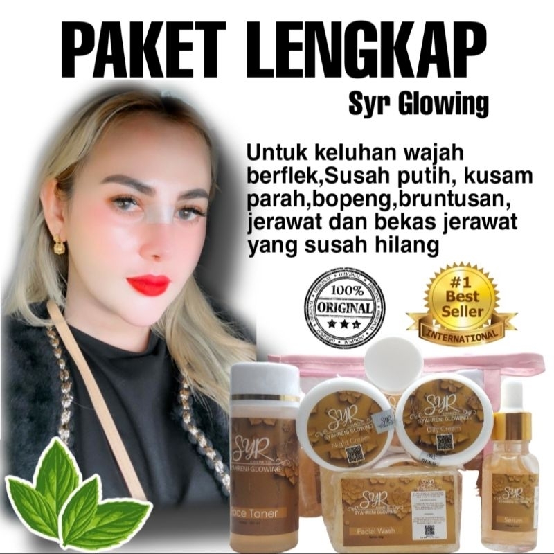 Jual Paket Lengkap Syr Glowingpaket Flekcream Fleksyr Glowing Originalsyahraeni Glowing 2792