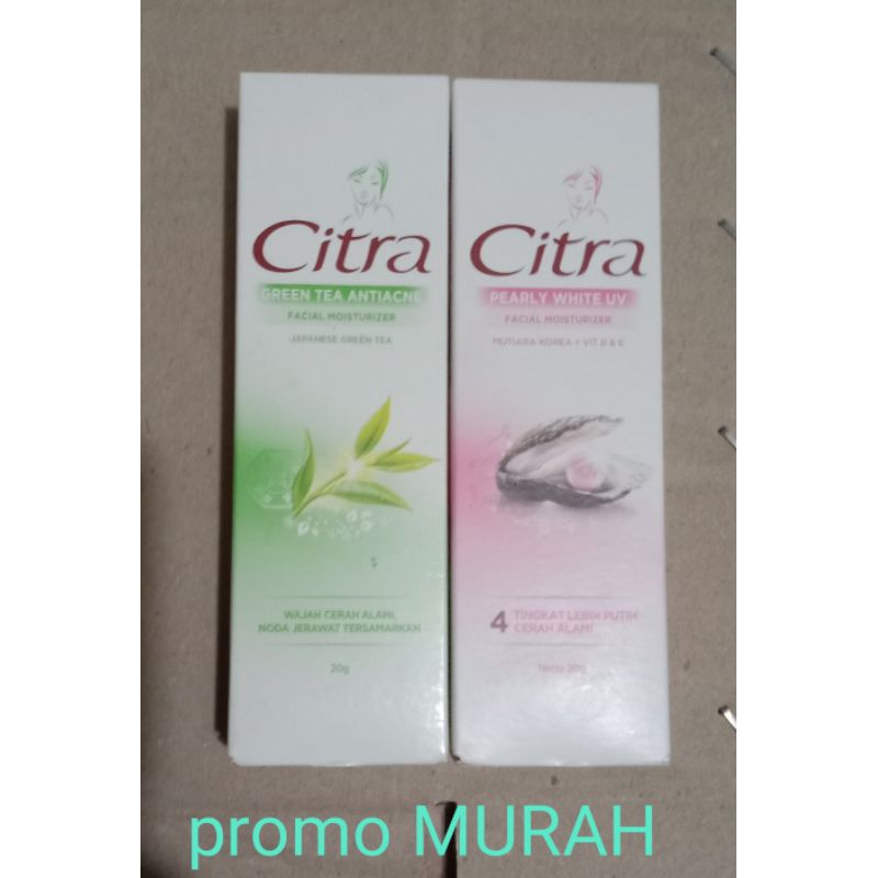 Jual Citra Pearly White Uv Green Tea Anti Acne G Shopee Indonesia