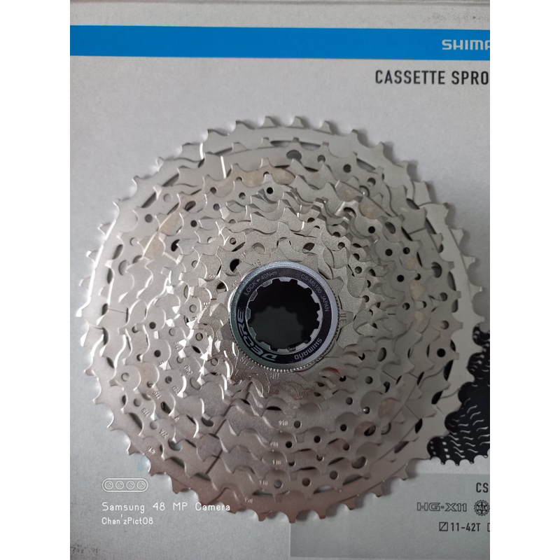 Sprocket Cassette Shimano Deore Xt 10v CASSETTE SPROCKET CS