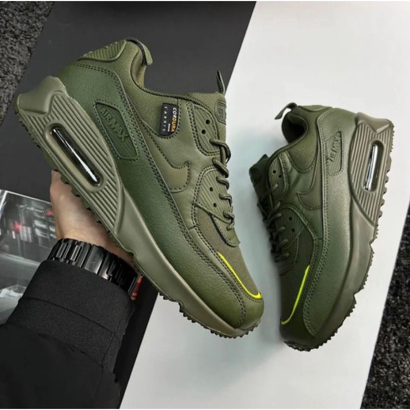 SEPATU AIR MAX 90 SURPLUS ARMY