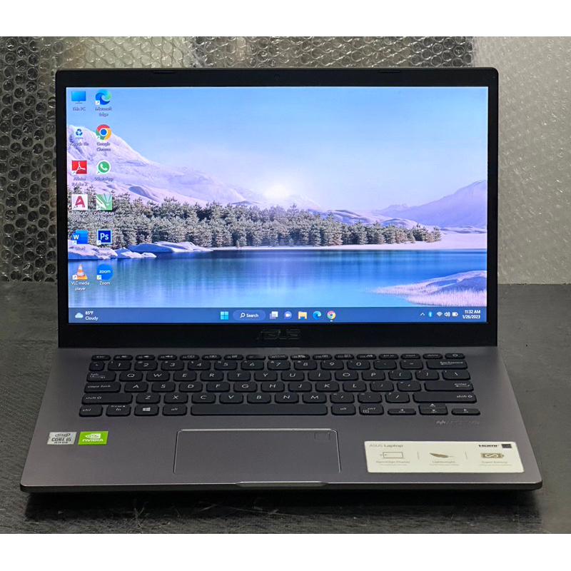 Jual Laptop Asus A409J Core i5-1035G1 RAM 12GB NVIDIA MX110 2GB