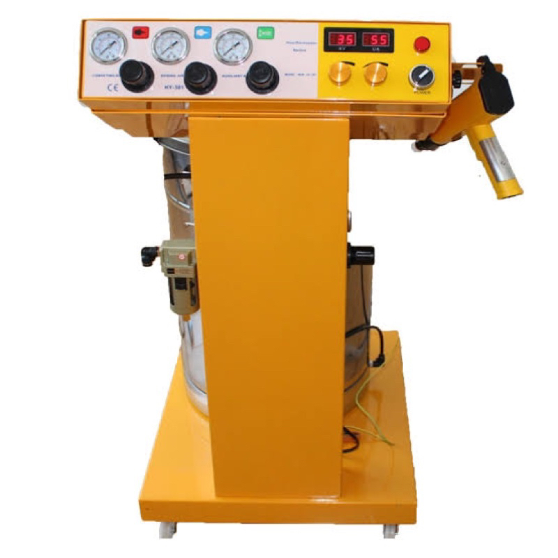 Jual mesin powder coating machine mesin cat bubuk 45L | Shopee Indonesia