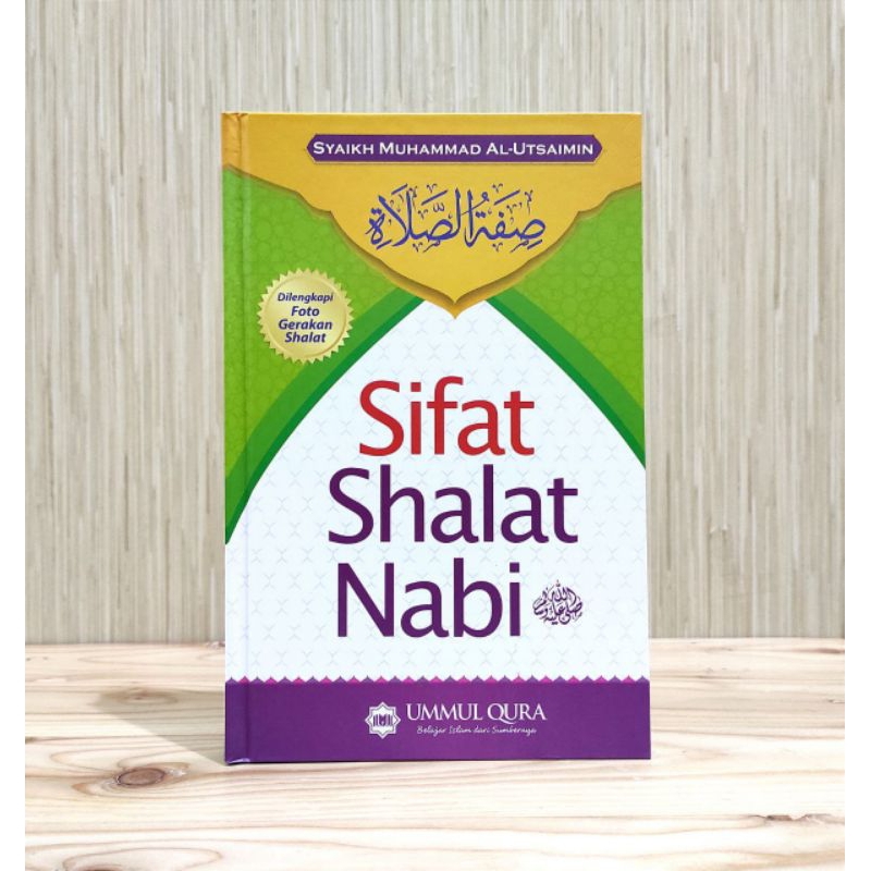 Jual Buku Original: Sifat Shalat Nabi ( SIFAT SHALAT NABI ) | Shopee ...