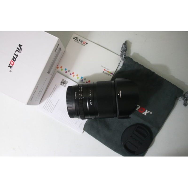 Jual Lensa Viltrox Af 23mm F1 4 For Fujifilem Shopee Indonesia