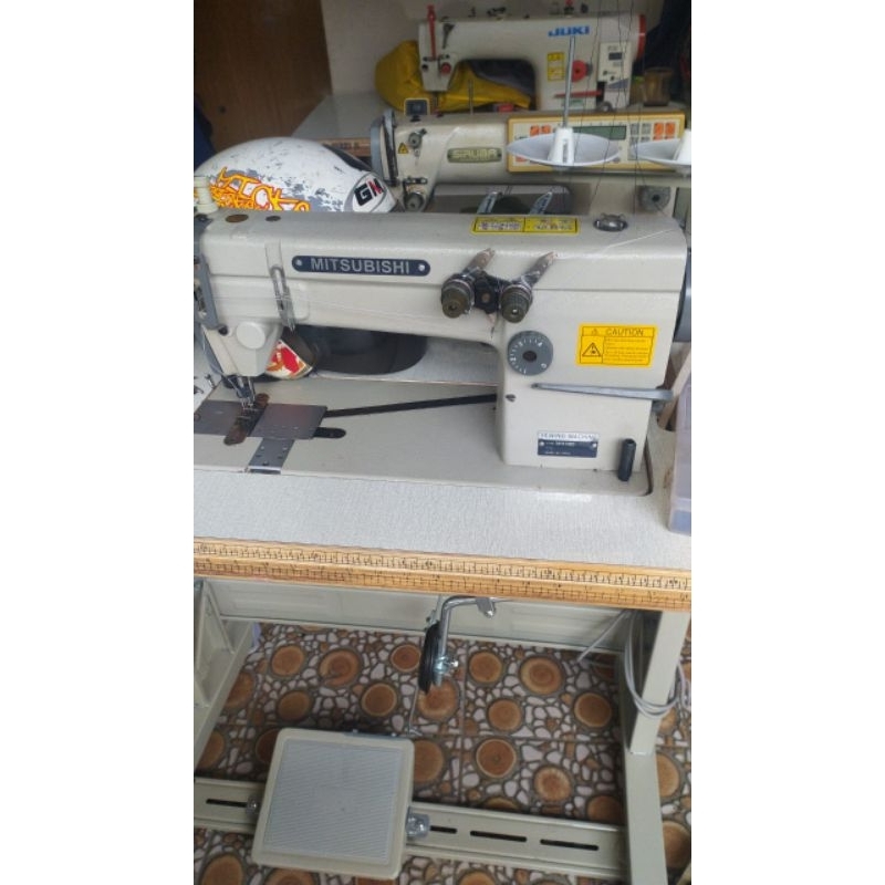 Jual mesin jahit rantai jarum 2 atau 3 MH mitsubishi second/seken ...