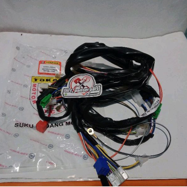 Jual Kabel Bodi Spin Lama Kbl Body Set Soket Aki Suzuki Spin Lama