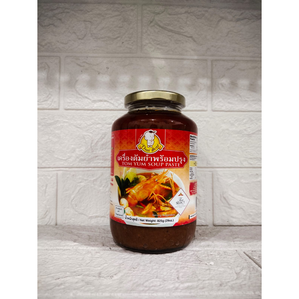 Jual Thai Boy Tom Yum Soup Paste 825gram | Shopee Indonesia