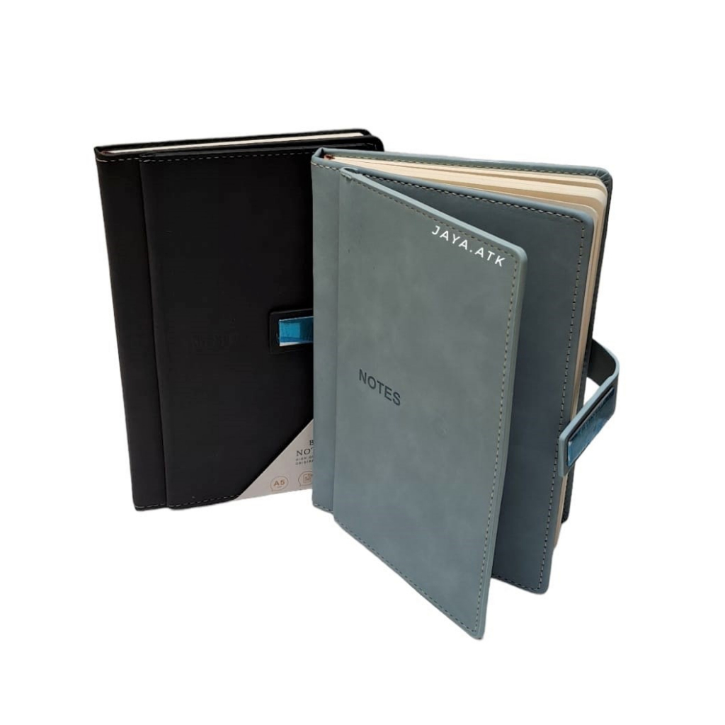 Jual BUKU AGENDA SEMINAR NOTEBOOK BUKU TULIS CATATAN A5 GARIS KANCING ...