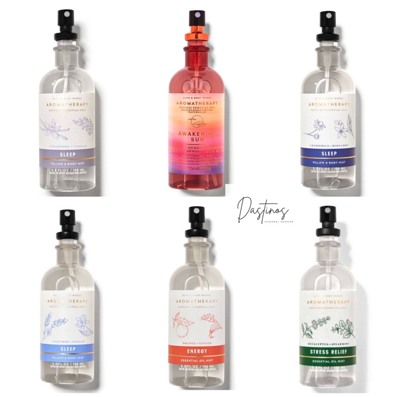 Jual Bath & Body Works Pillow Mist Aromatherapy/Oil Mist Aromatherapy