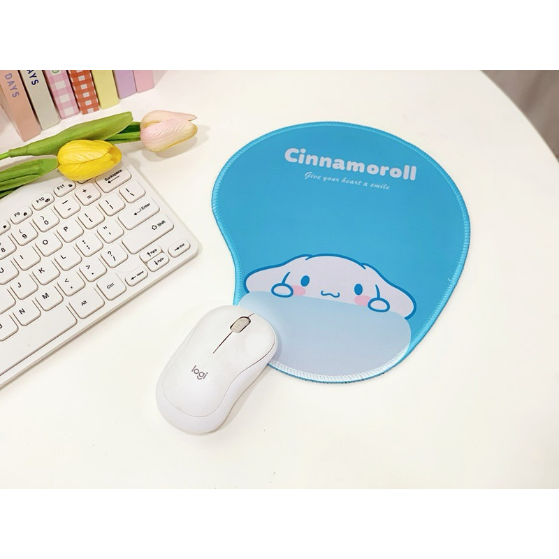 Jual Mouse Pad Alas Mouse Karakter Snoopy My Melody Kuromi Cinnamoroll Badzmaru Little Twin 3086