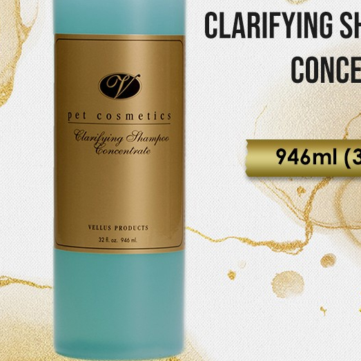 Jual Vellus Clarifying Shampoo Concentrate 946ml Shampoo Anjing Dog Shopee Indonesia