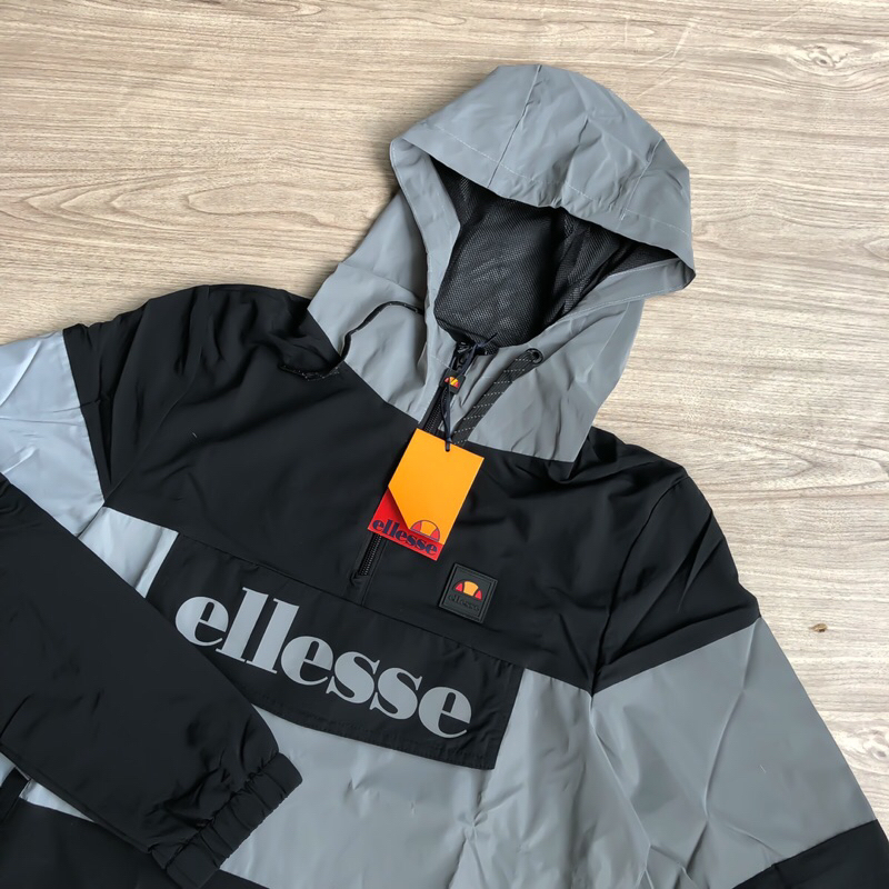 ellesse sirian jacket black originals bnwtip