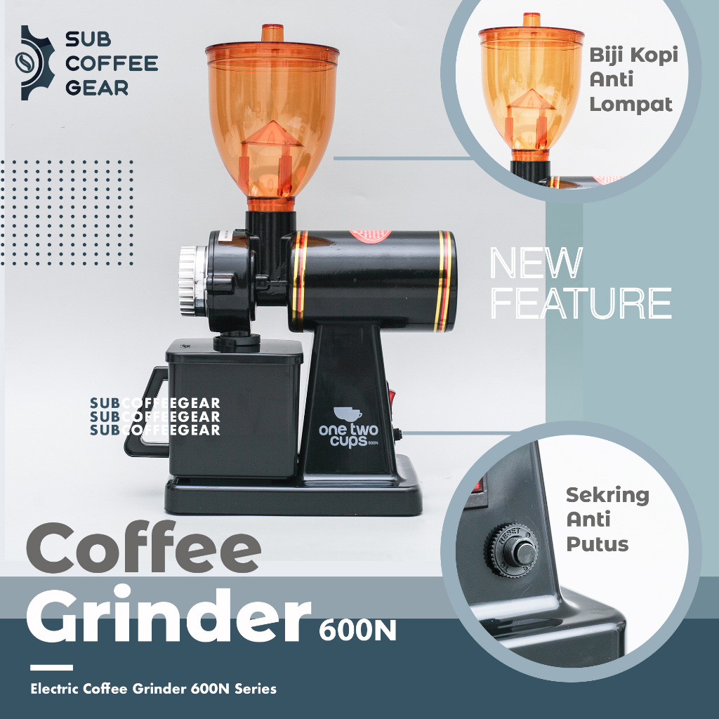 Jual Electric Coffee Grinder 600n Grinder Kopi N600 Penggiling Kopi Elektrik Bukan Grinder 0857