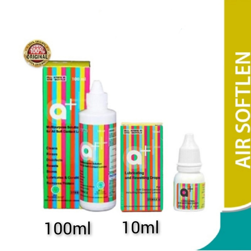 Jual A+ AIR RENDAM SOFTLENS 100ml | Shopee Indonesia