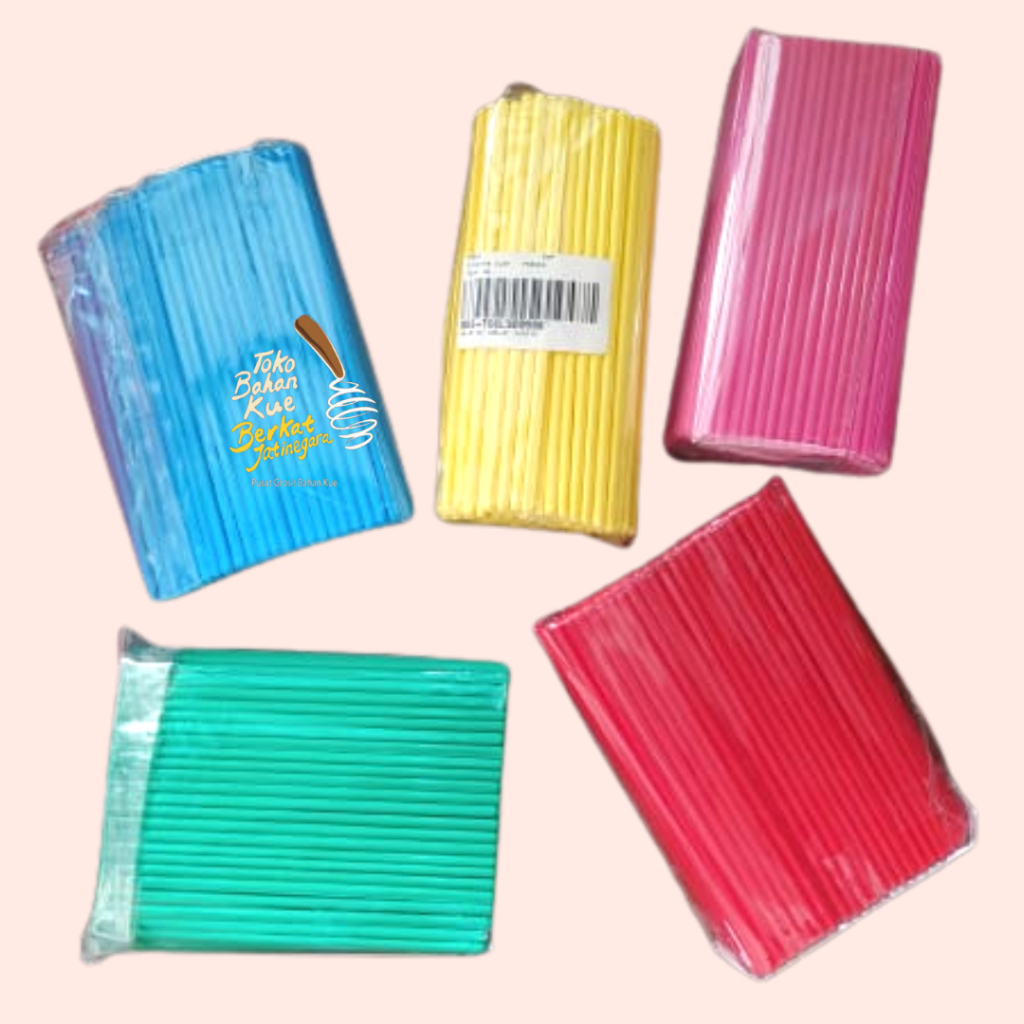 Jual STIK COKLAT / STIK LOLIPOP / STIK COKLAT WARNA WARNI / COKLAT CAKE