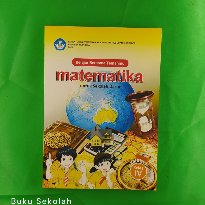 Jual Buku Pelajaran Matematika Volume 1 Siswa Kelas 4 SD Kurikulum ...