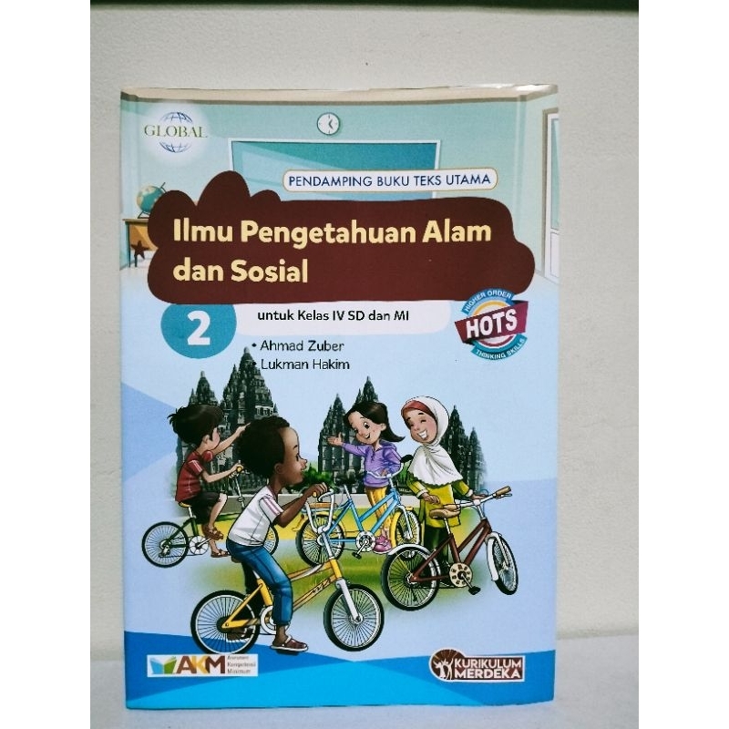 Jual Buku "Global ilmu pengetahuan alam dan sosial SD 2 ksp (Kurikulum ...