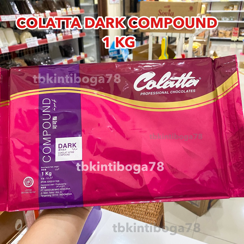 Jual Colatta Dark Compound Kg Shopee Indonesia